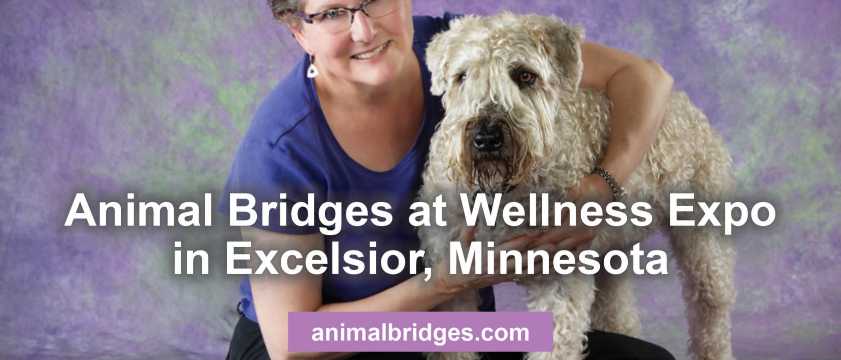 Animal communicator at Wellness Expo