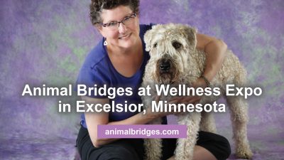 Animal communicator at Wellness Expo