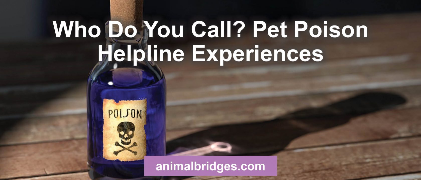 pet poison help animal communicator