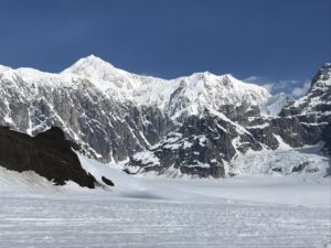 Alaska intention. Denail from Kahiltna Glacier. Animal Communicator